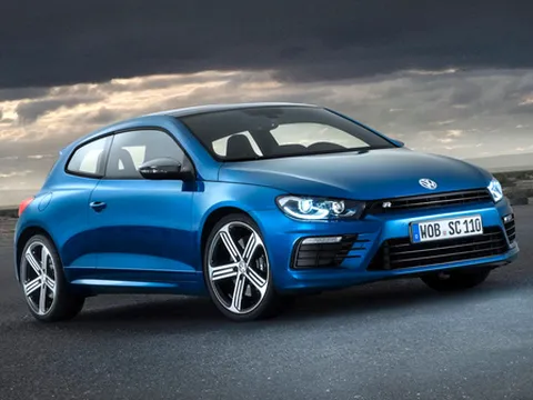 Volkswagen nâng cấp facelift cho Scirocco
